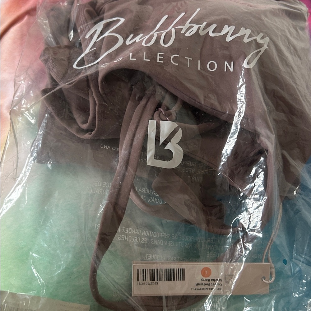 NWT Buff Bunny workout Bodysuit size: Large, - Picture 6 of 9